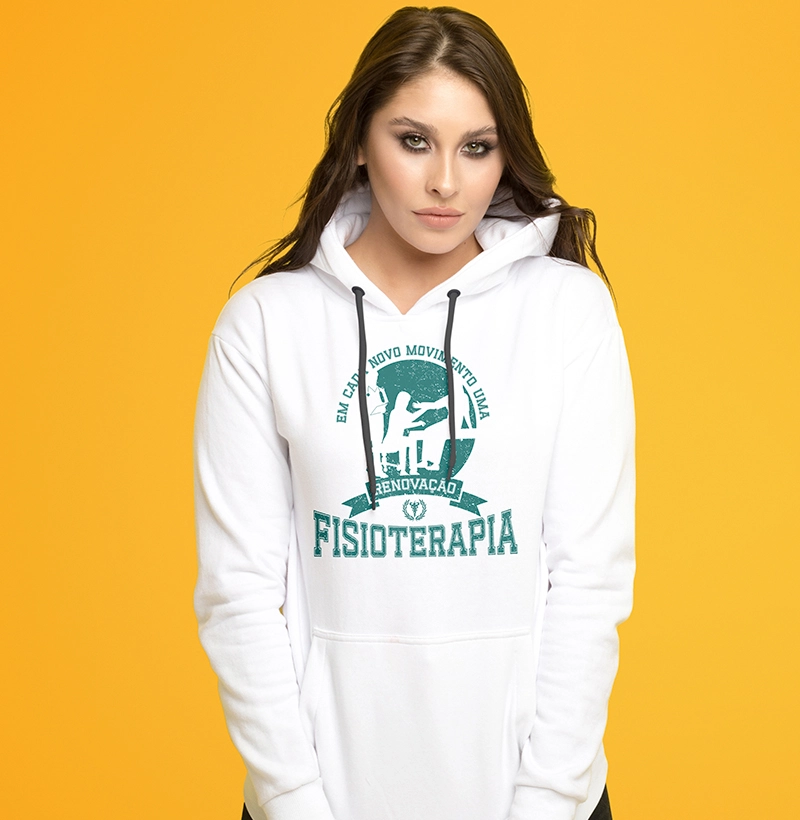 Moletom Fisioterapia renovação