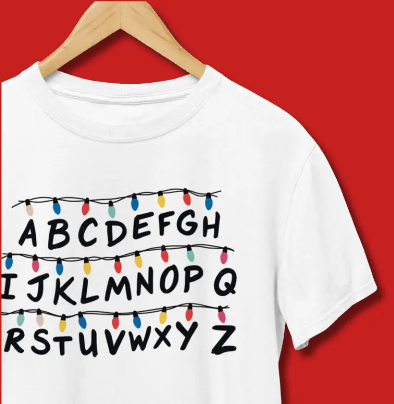 Camiseta | ABC - Stranger 