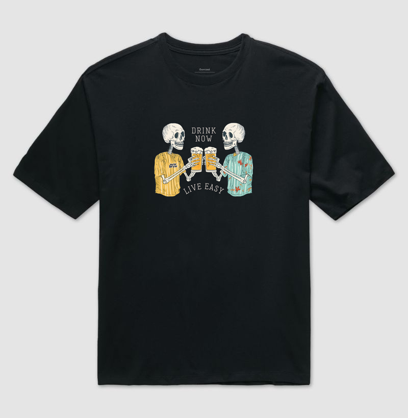 Drink Now, Live Easy - New Brew