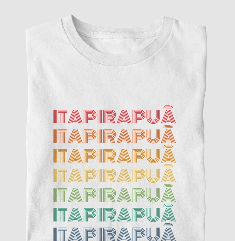 Itapirapuã Letreiro Retrô