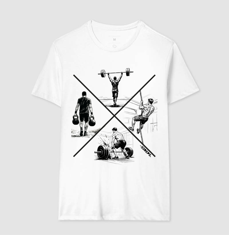4 Crossfits SKETCH M