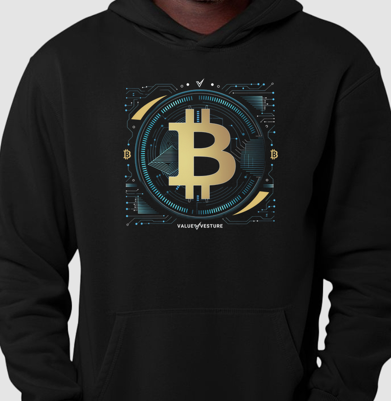 Hoodie Bitcoin Gold