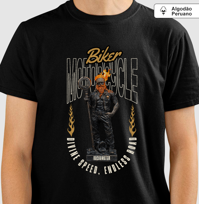 Biker - The God Statue