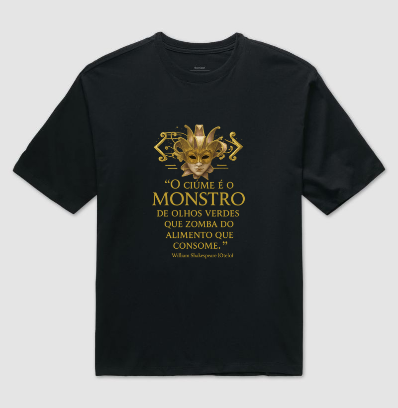 MONSTRO DE OLHOS VERDES- OTELO