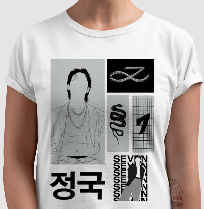 Camiseta Golden vibes only - Jk