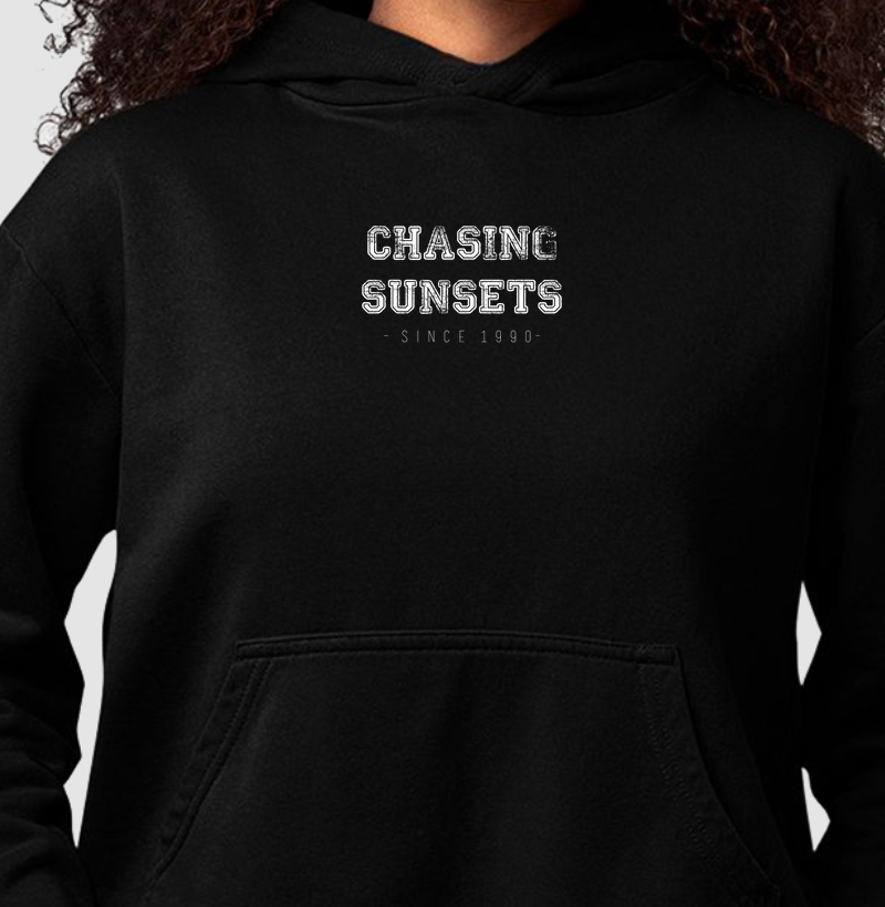 Moletom Chasing Sunsets