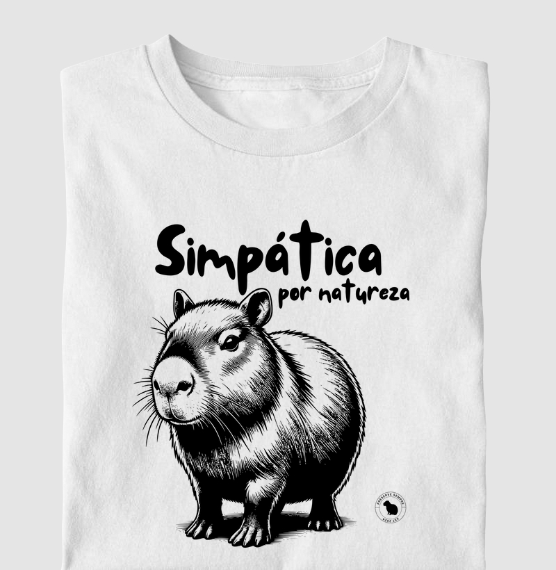 Simpática por natureza