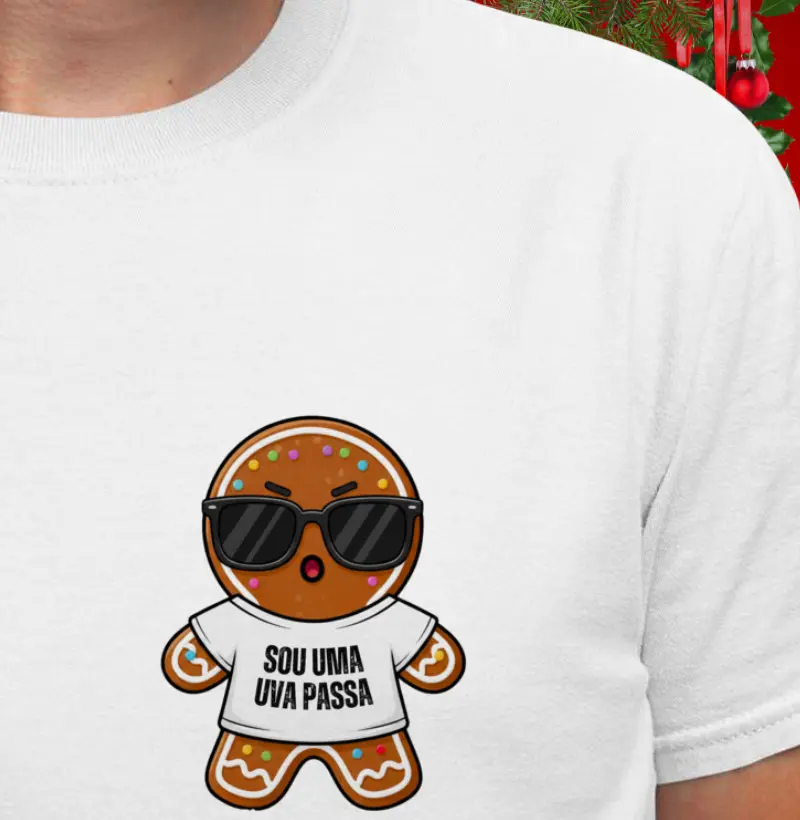 DISFARCE DE UVA PASSA - MINIMALISTA 