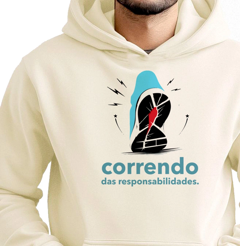 CORRENDO DAS RESPONSABILIDADES