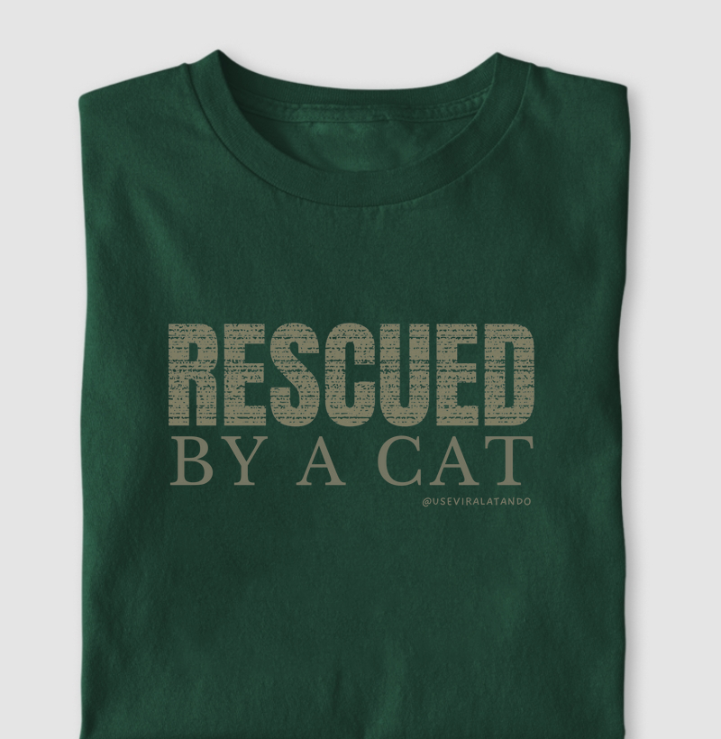 Rescued by a Cat
