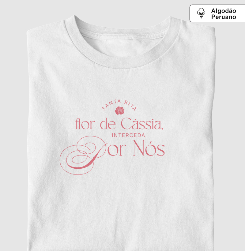 Santa Rita de Cássia - Flor de Cássia