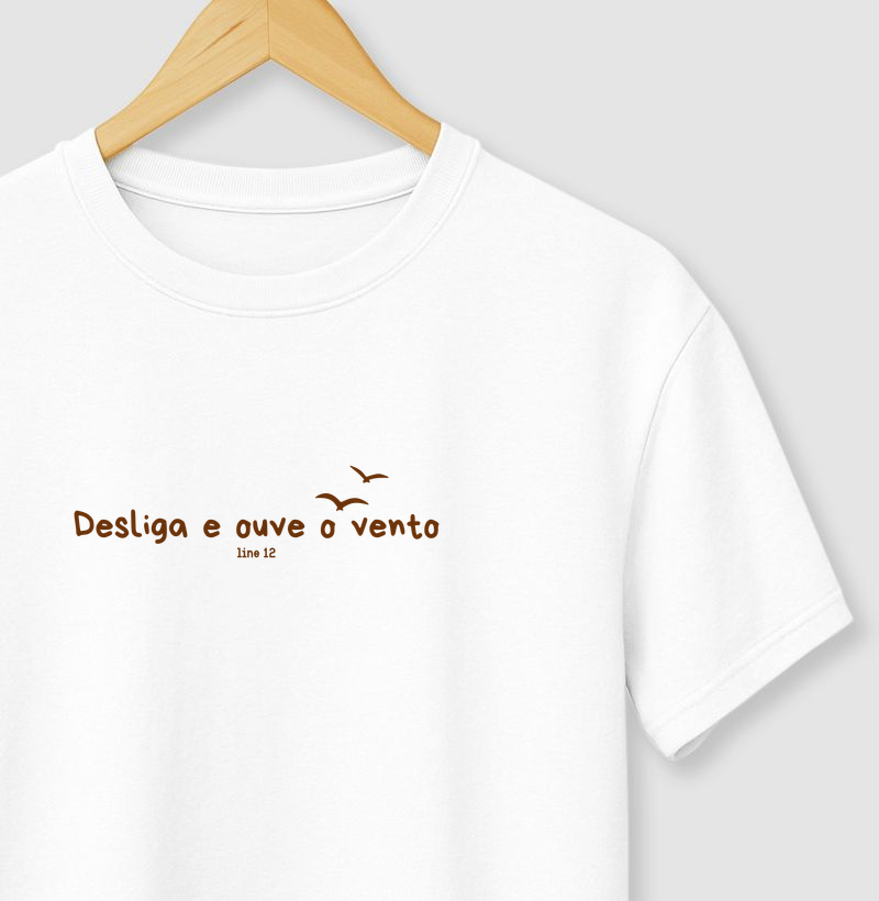 DESLIGA E OUVE O VENTO