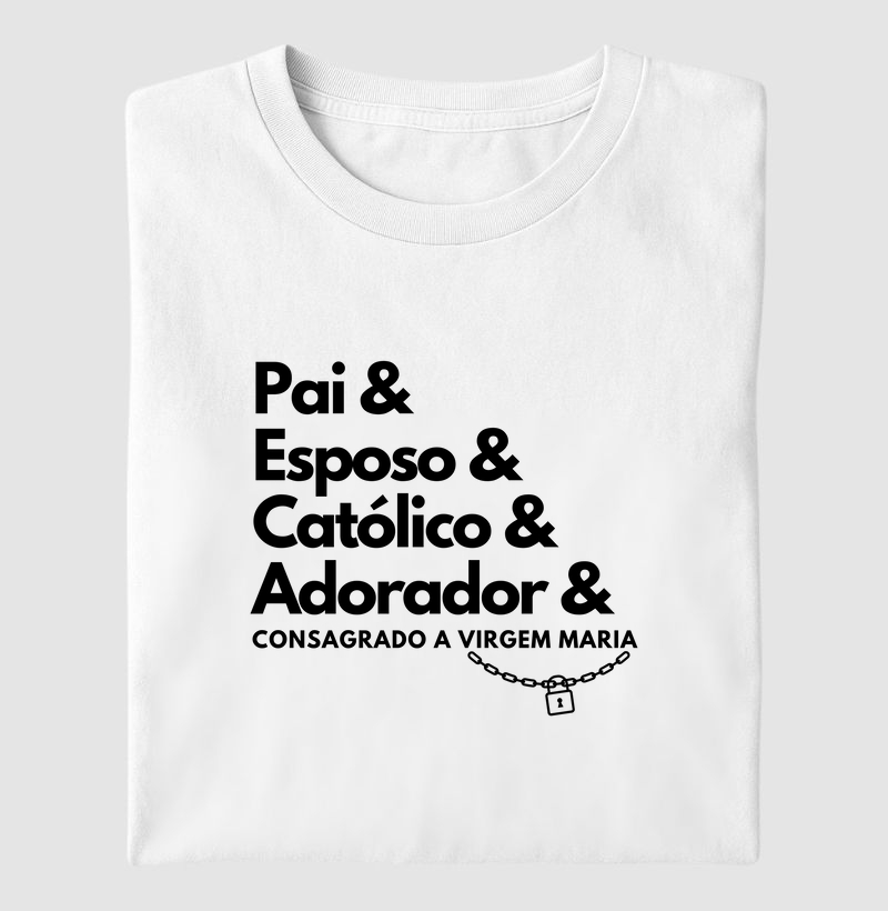 Pai, Consagrado a Virgem Maria