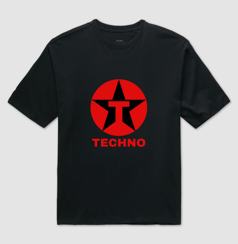 Estrela Techno (oversized)