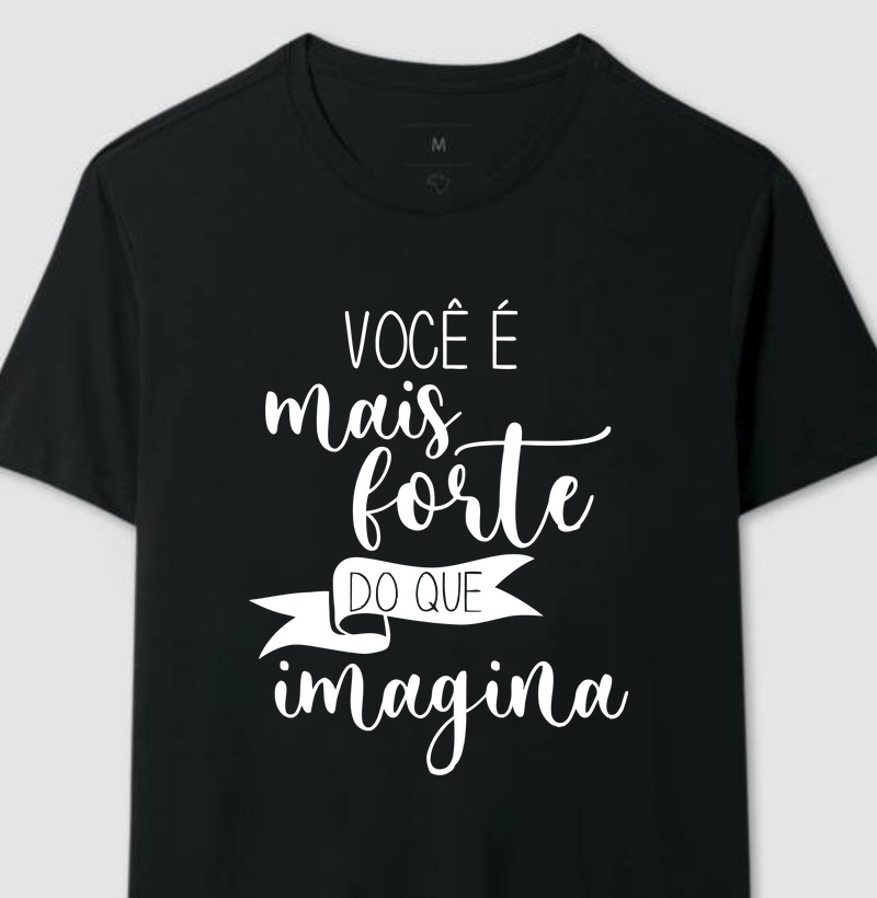 Você é mais forte do que imagina