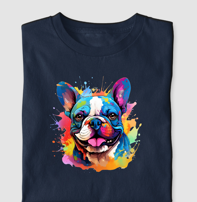 Frenchie Graffiti