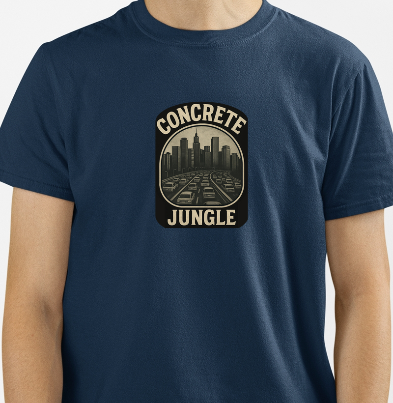 Camiseta BR00106 Concrete Jungle