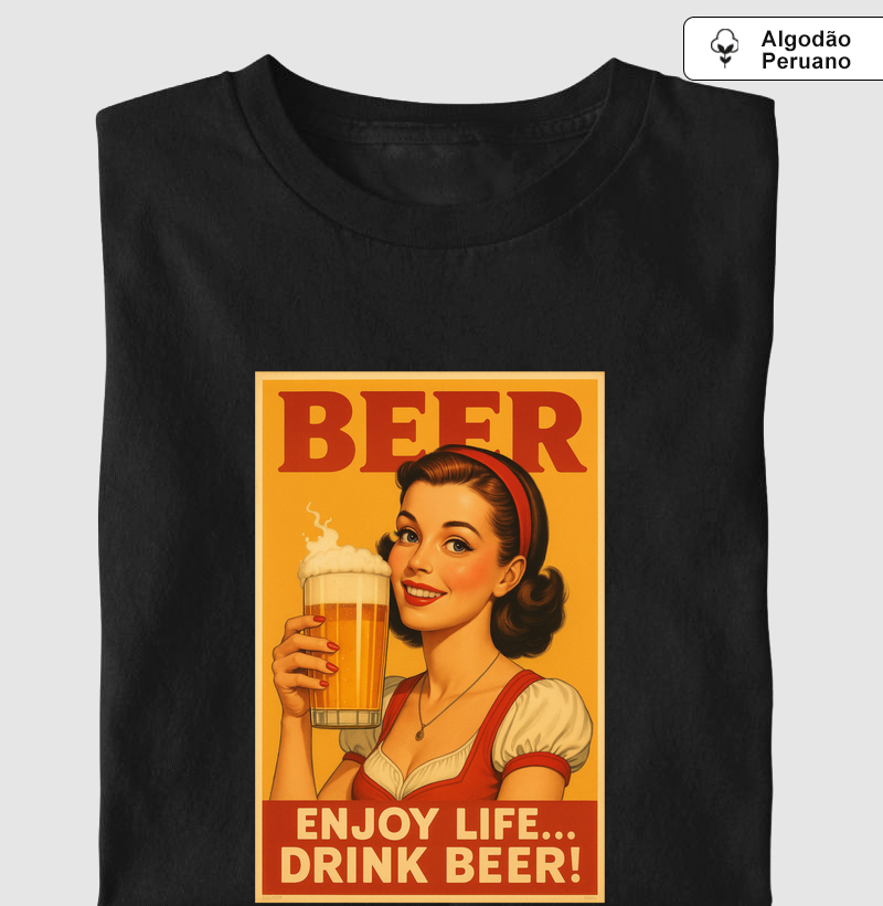 Camiseta Premium Enjoy Life 