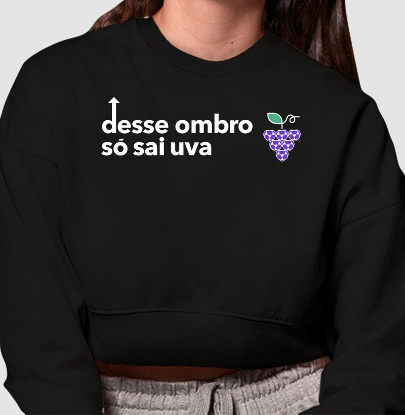 Desse ombro direito só sai uva