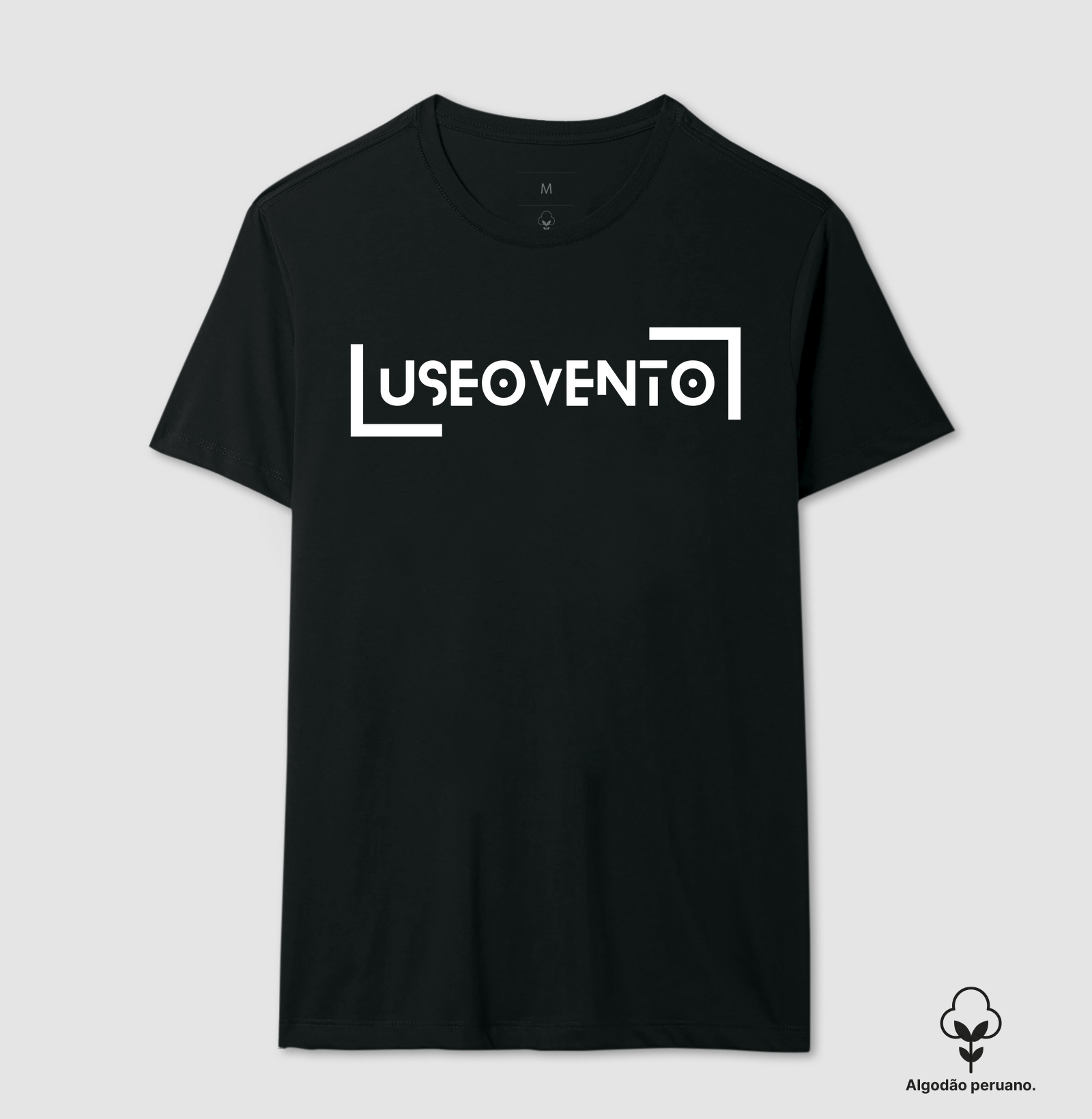 Use o Vento - Cores: Preto, Marinho e Verde