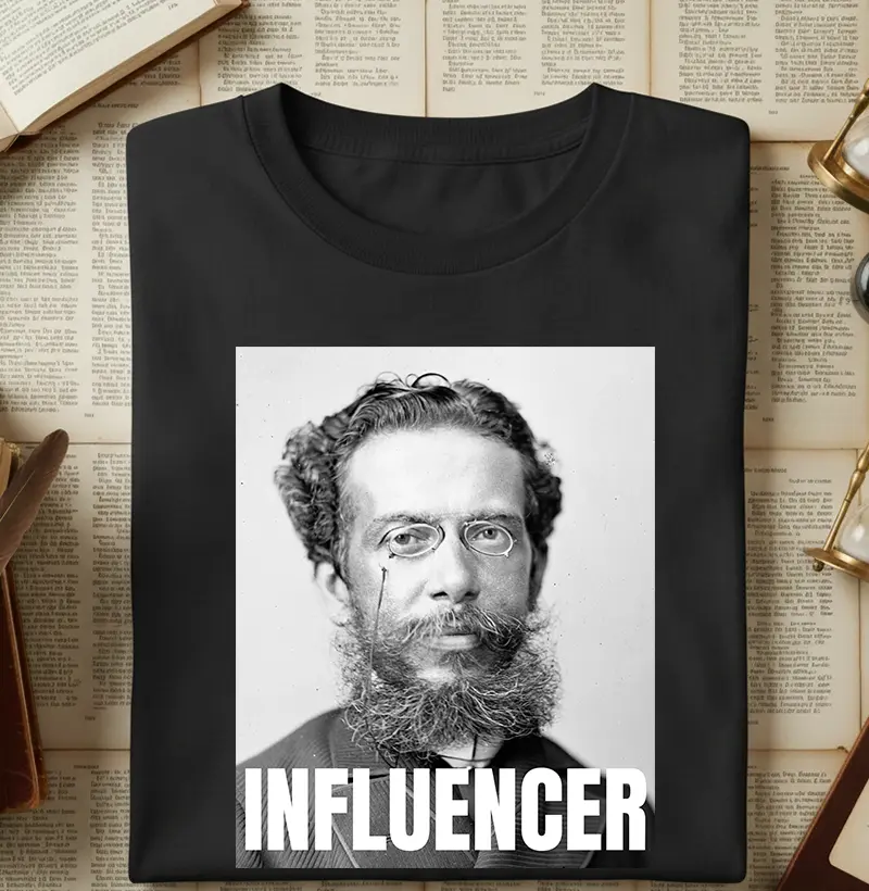 Camiseta - Influencer Machado de Assis