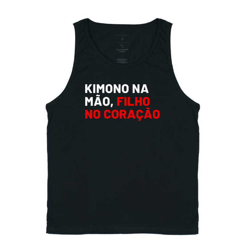 KIMONO NA MAO FILHO NO CORAÇAO