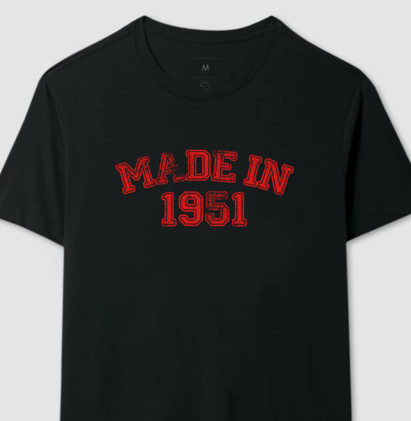 Camisa Made in 51