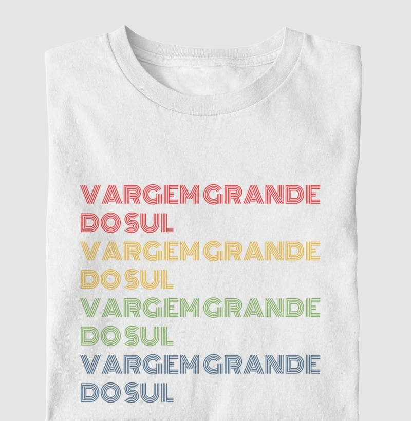 Vargem Grande do Sul Letreiro Retrô