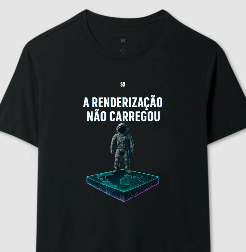 A renderização não carregou 🚀