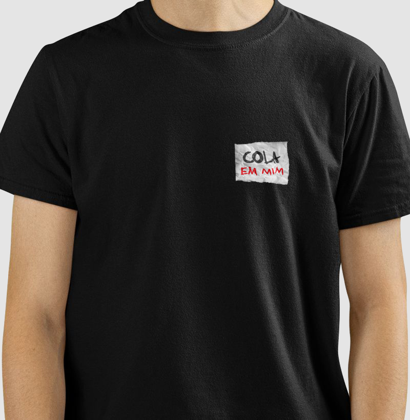 Cola em Mim