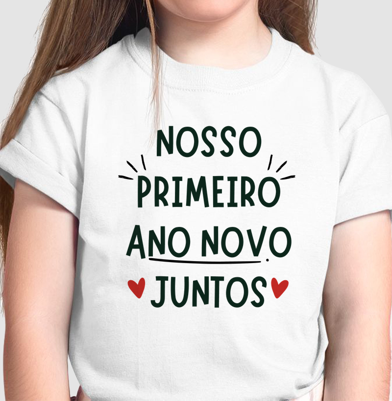 Nosso primeiro Ano Novo juntos!