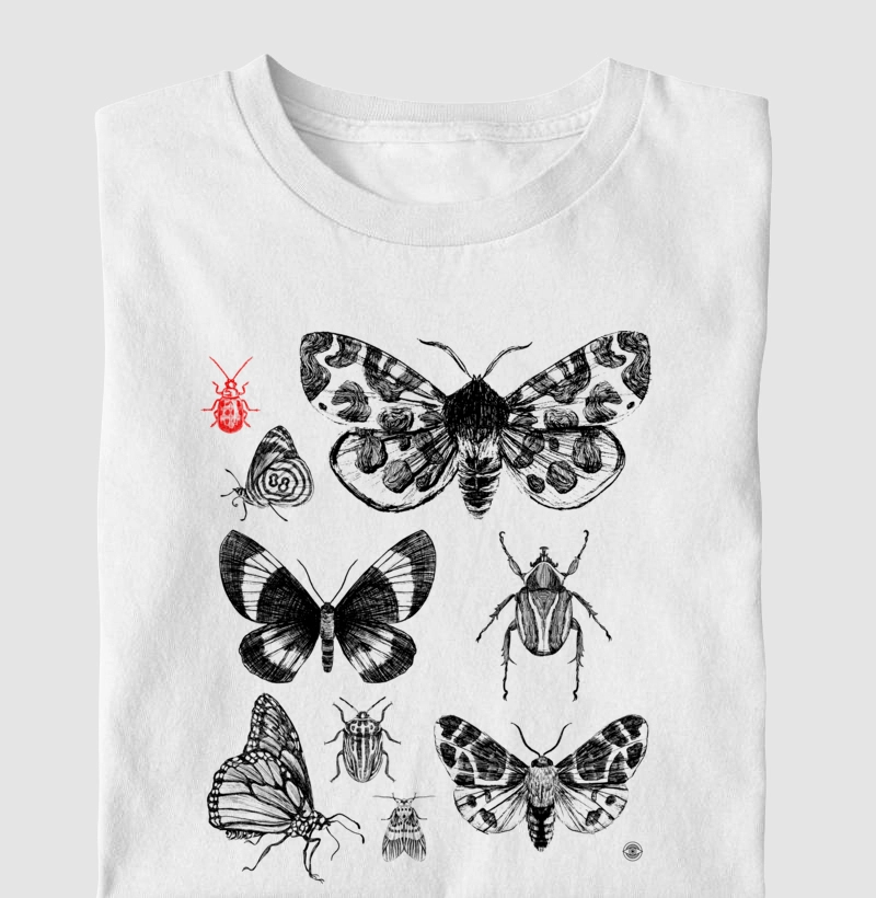 Camiseta Insecta