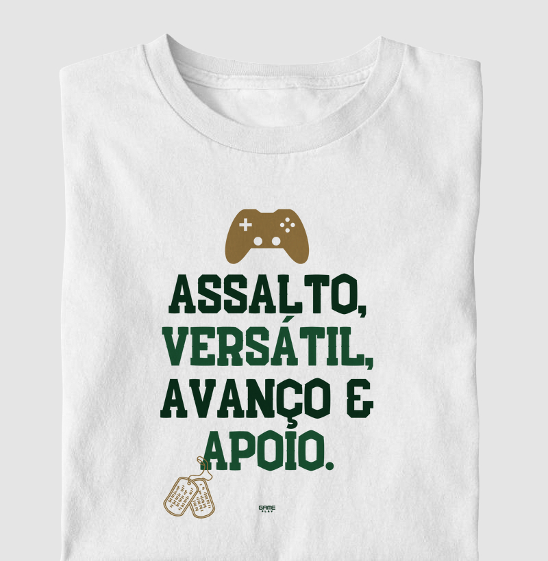 Assalto Versátil Avanço Apoio