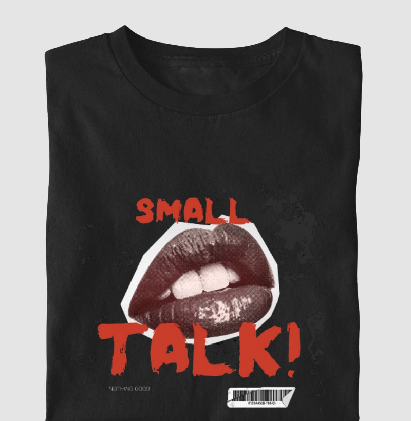 Camiseta - Small Talk 