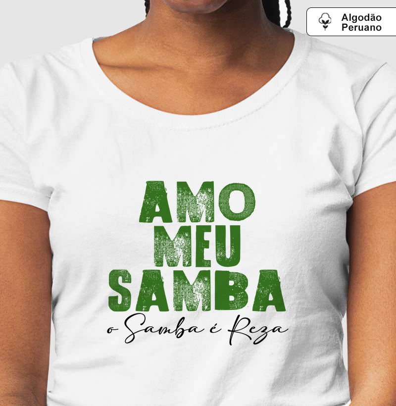 O Samba é Reza (Amo Meu Samba)