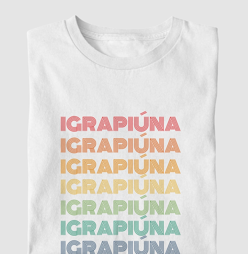 Igrapiúna Letreiro Retrô