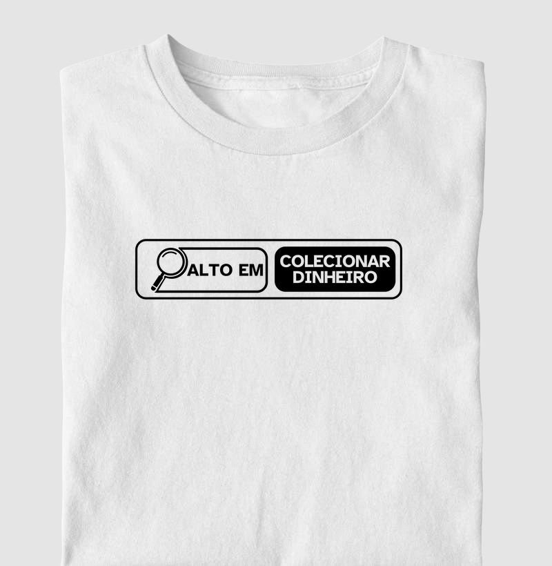 Alto em colecionar dinheiro 2