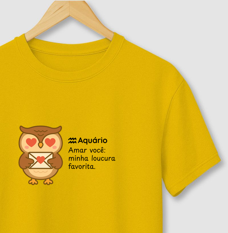 Aquário - minha loucura favorita