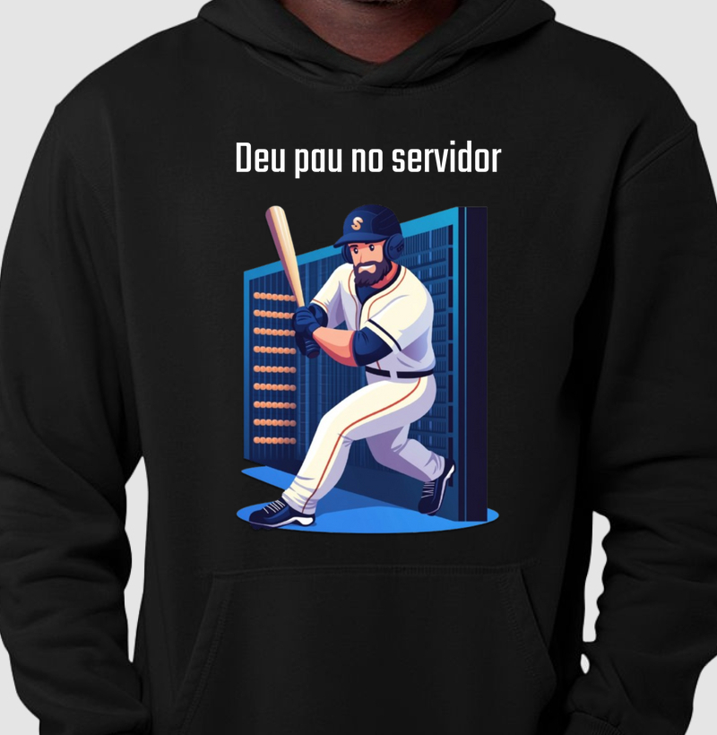 Deu pau no servidor