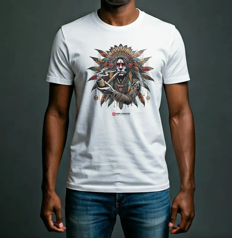 Camiseta Índio Nativo
