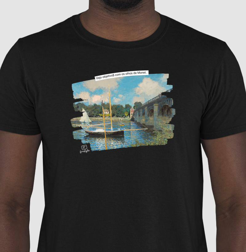 Vejo objetivo$ com olhos de Monet