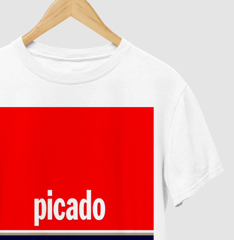 Coleção PICADO - Edição EXTRA QUALITY - Camiseta