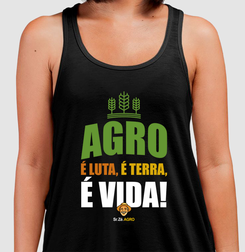 AGRO É LUTA, É TERRA, É VIDA!