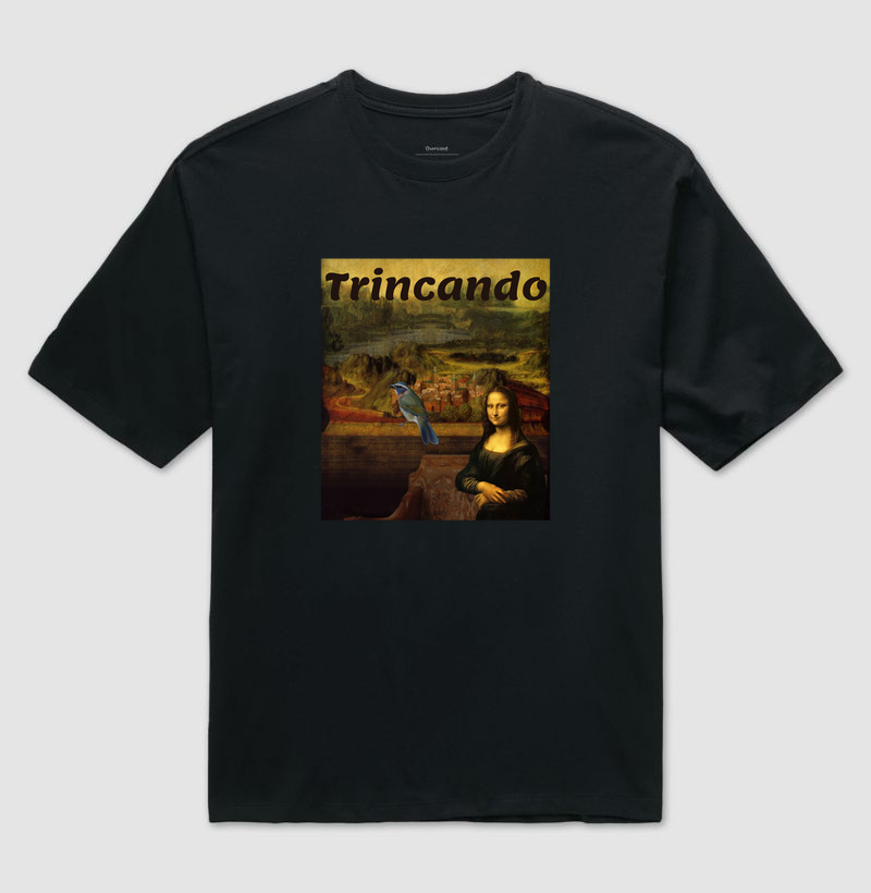 Trincando Monalisa