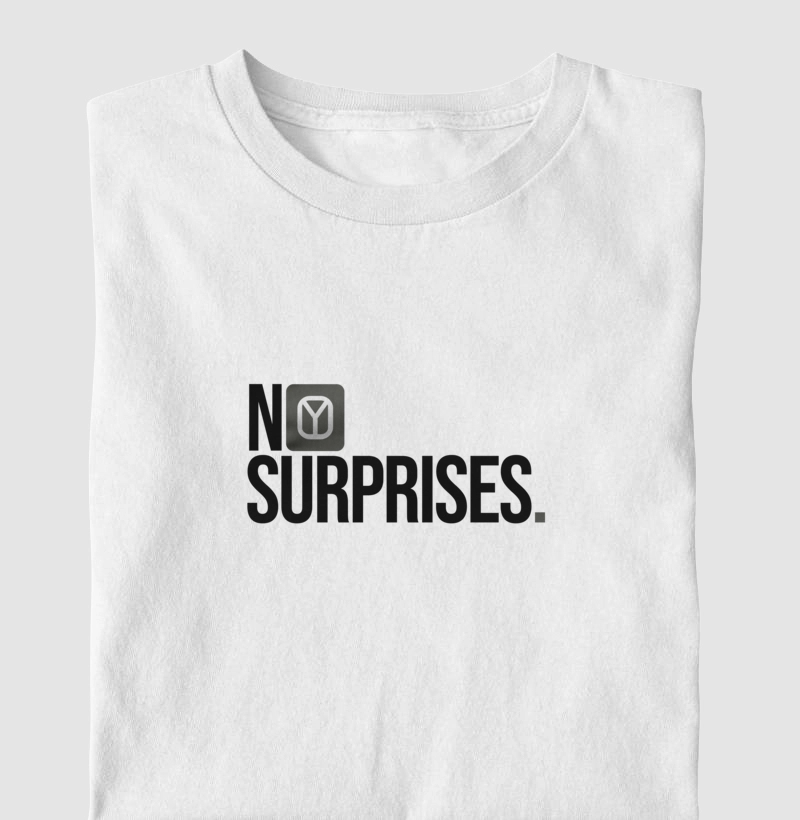 Camiseta Culture No Surprises