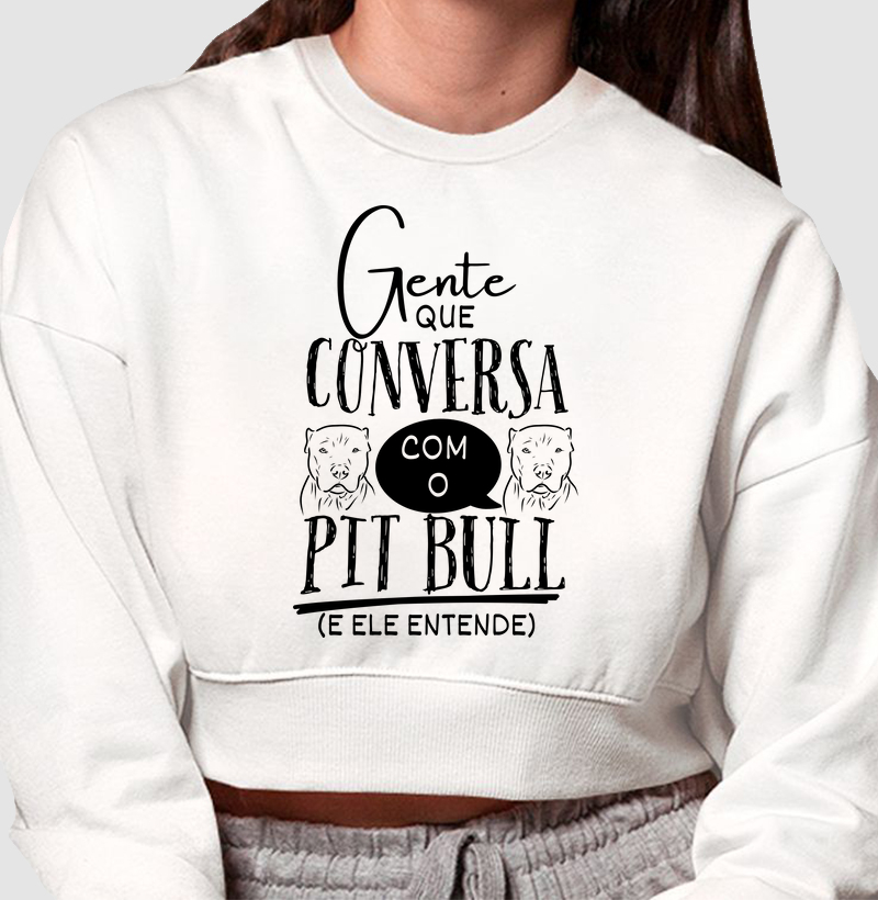 Gente que conversa com Pit bull (e ele entende)