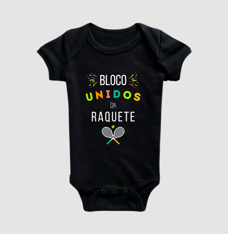Bloco Unidos da Raquete - Carnaval - Baby