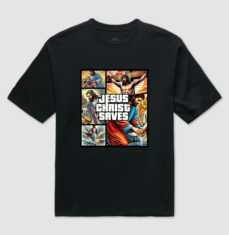 Jesus Christ Saves - GTA