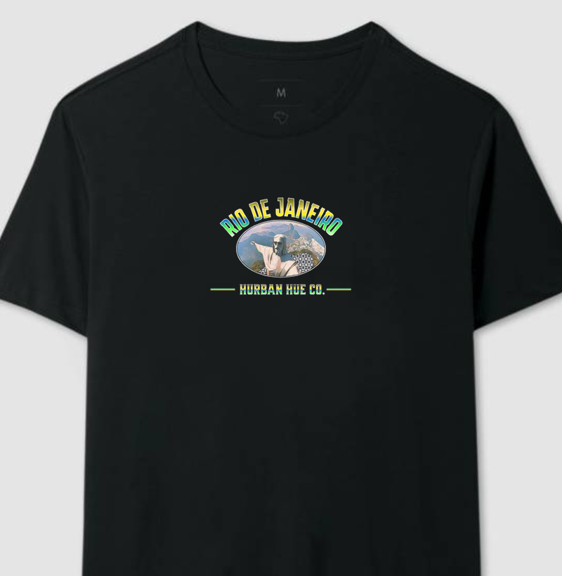 CAMISETA CRISTO RJ