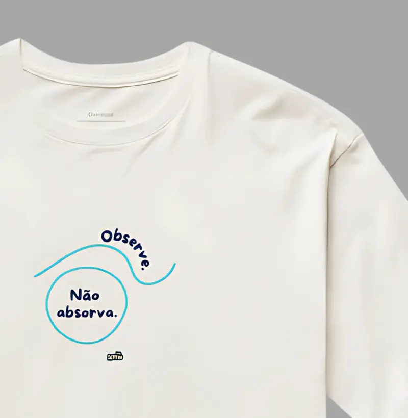 Observe ... Não Absorva